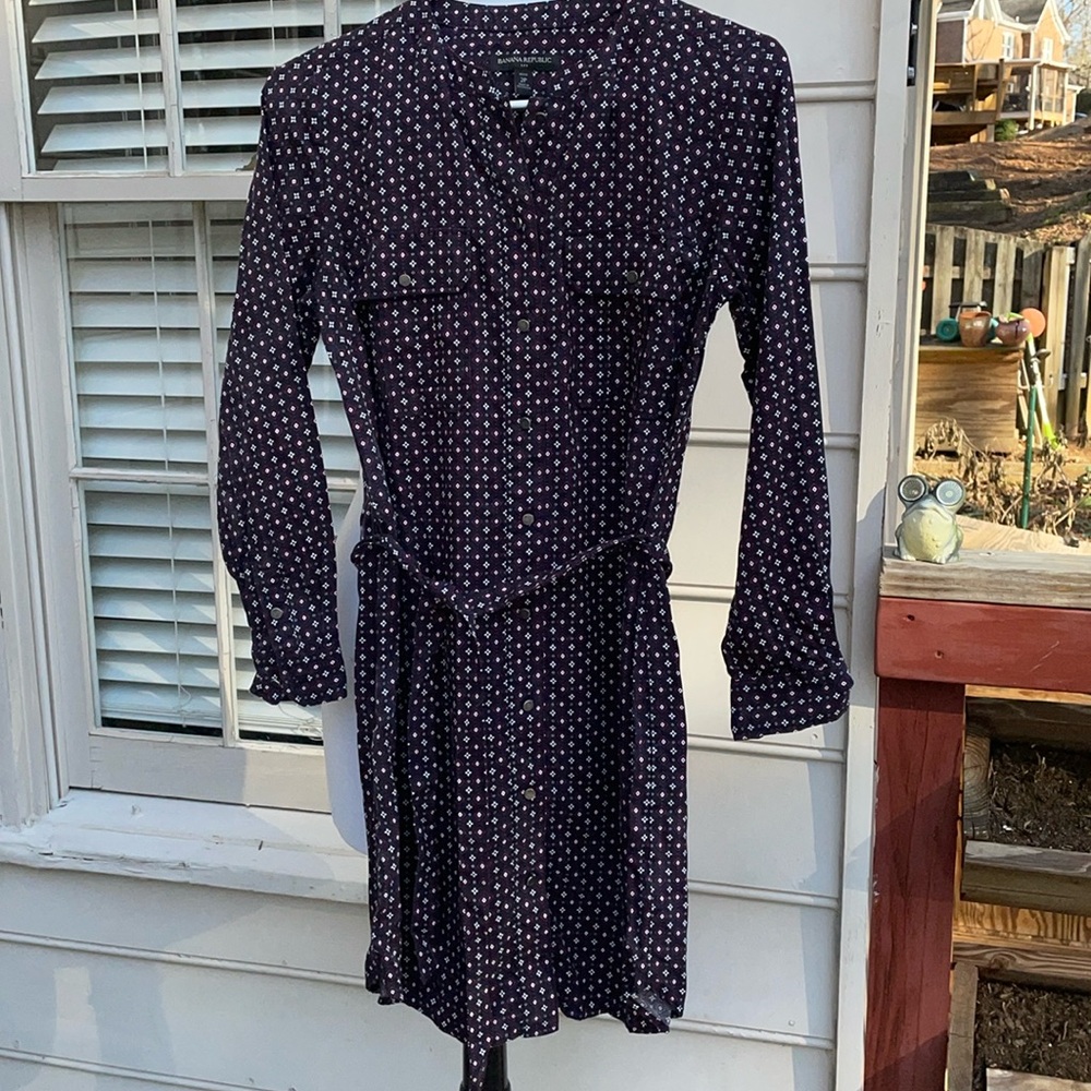 NWOT- Banana Republic Casual Dress Size 2P
